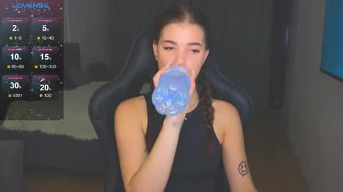 Adriana online show from November 3, 2:24 am