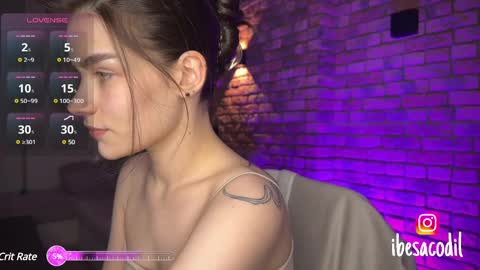 Snapshot of adriana_allen chatting on March 3, 1:42 am Adri online show from March 3, 1:42 am