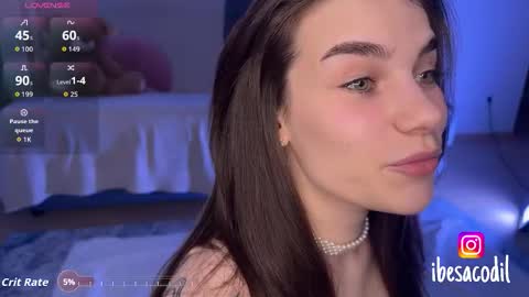 Snapshot of adriana_allen chatting on September 13, 7:46 pm Adri online show from September 13, 7:46 pm