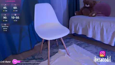 Snapshot of adriana_allen chatting on September 29, 8:24 pm Adri online show from September 29, 8:24 pm