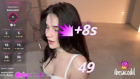 Adri online show from February 22, 9:24 pm