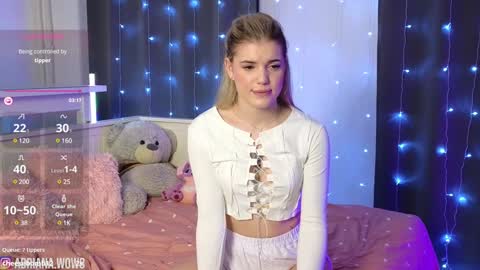 adrianawow1 online show from January 5, 12:42 am