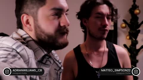 Snapshot of adrianwilliams_ chatting on January 11, 1:27 am Adrian Williams online show from January 11, 1:27 am