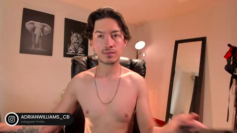 Snapshot of adrianwilliams_ chatting on February 3, 6:07 pm Adrian Williams online show from February 3, 6:07 pm