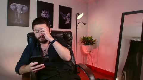 Snapshot of adrianwilliams_ chatting on February 9, 2:49 am Adrian Williams online show from February 9, 2:49 am