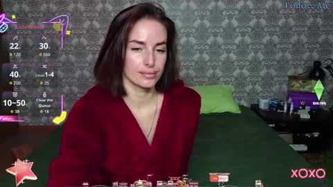 Adriana online show from October 14, 5:52 am