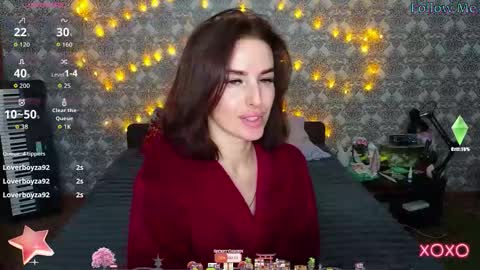 Adriana online show from December 1, 6:02 pm