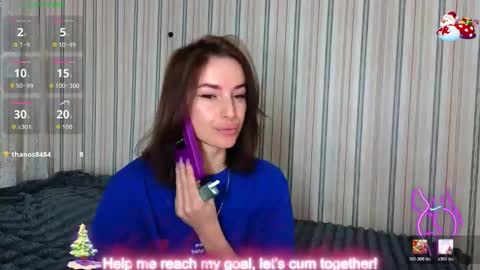 Adriana online show from February 2, 8:40 pm