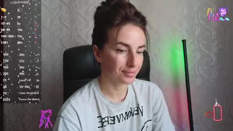 Snapshot of adrihanna chatting on June 4, 7:47 am Adriana online show from June 4, 7:47 am