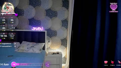 Snapshot of aeries_steel chatting on January 9, 8:34 am Aeries online show from January 9, 8:34 am