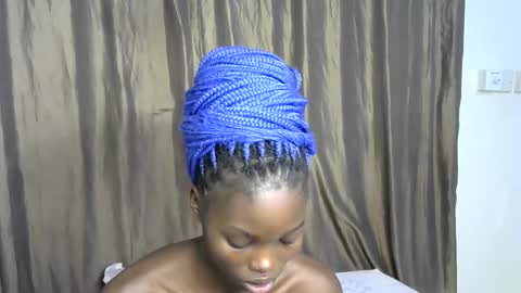 Snapshot of africana_slimqueen chatting on April 10, 4:01 pm africana_slimqueen online show from April 10, 4:01 pm