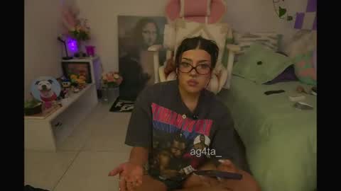 Snapshot of ag4ta_ chatting on May 26, 3:13 am Agata online show from May 26, 3:13 am