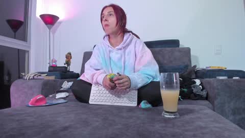 Snapshot of agatacollinsss chatting on February 7, 2:29 am Agata Collinss online show from February 7, 2:29 am