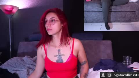 Snapshot of agatacollinsss chatting on September 9, 5:51 am Agata Collinss online show from September 9, 5:51 am