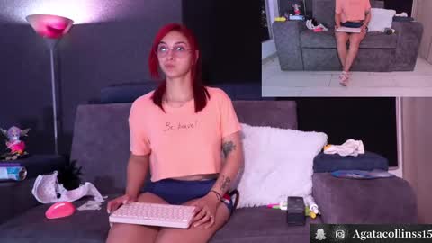 Snapshot of agatacollinsss chatting on September 12, 2:33 am Agata Collinss online show from September 12, 2:33 am