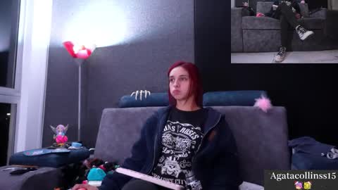 Snapshot of agatacollinsss chatting on November 19, 6:13 am Agata Collinss online show from November 19, 6:13 am