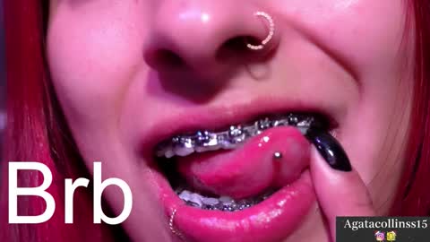 Snapshot of agatacollinsss chatting on November 21, 4:38 pm Agata Collinss online show from November 21, 4:38 pm