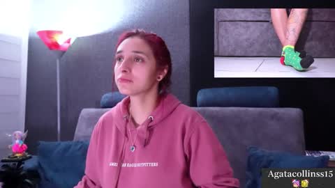 Snapshot of agatacollinsss chatting on November 22, 7:07 am Agata Collinss online show from November 22, 7:07 am