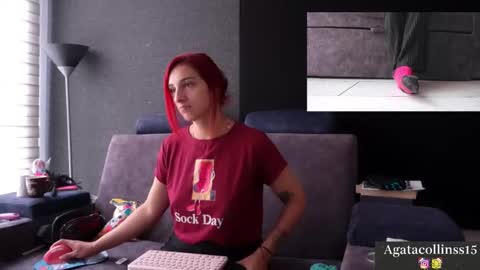 Snapshot of agatacollinsss chatting on November 24, 3:23 pm Agata Collinss online show from November 24, 3:23 pm