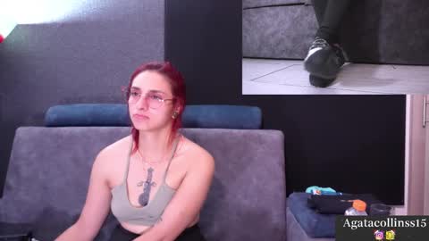 Snapshot of agatacollinsss chatting on November 26, 6:36 am Agata Collinss online show from November 26, 6:36 am