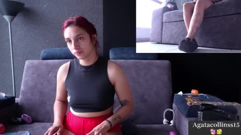 Snapshot of agatacollinsss chatting on November 27, 3:47 pm Agata Collinss online show from November 27, 3:47 pm