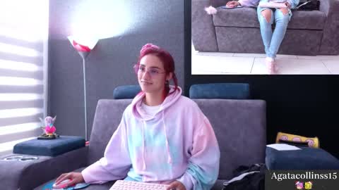 Snapshot of agatacollinsss chatting on November 28, 9:28 pm Agata Collinss online show from November 28, 9:28 pm