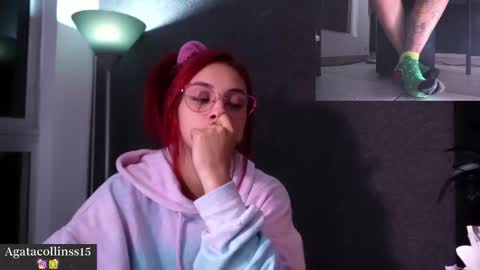 Snapshot of agatacollinsss chatting on December 16, 6:18 am Agata Collinss online show from December 16, 6:18 am