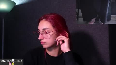 Snapshot of agatacollinsss chatting on December 17, 1:33 am Agata Collinss online show from December 17, 1:33 am