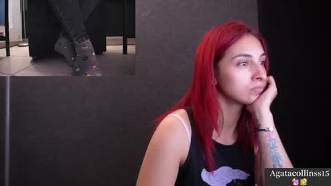 Agata Collinss online show from December 19, 11:12 pm