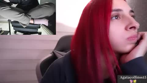 Agata Collinss online show from January 12, 3:34 am