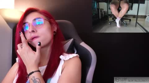 Agata Collinss online show from February 16, 4:52 am