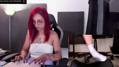 Snapshot of agatacollinsss chatting on May 3, 1:00 am Agata Collinss online show from May 3, 1:00 am