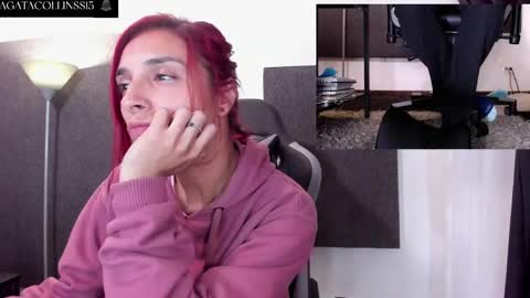 Snapshot of agatacollinsss chatting on May 6, 2:51 am Agata Collinss online show from May 6, 2:51 am