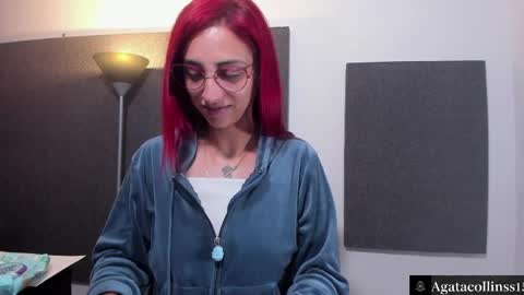 Snapshot of agatacollinsss chatting on May 19, 4:19 am Agata Collinss online show from May 19, 4:19 am