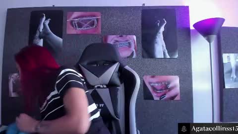 Snapshot of agatacollinsss chatting on June 17, 10:00 pm Agata Collinss online show from June 17, 10:00 pm