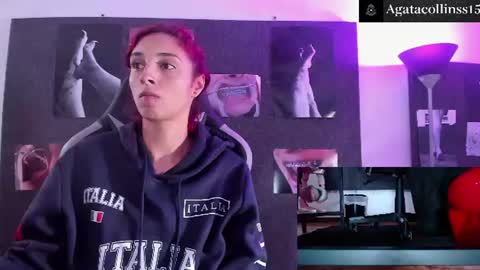 Snapshot of agatacollinsss chatting on June 22, 5:15 am Agata Collinss online show from June 22, 5:15 am
