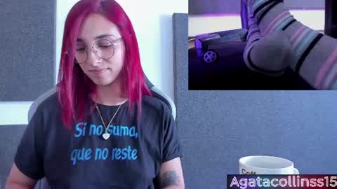 Snapshot of agatacollinsss chatting on July 7, 2:32 pm Agata Collinss online show from July 7, 2:32 pm
