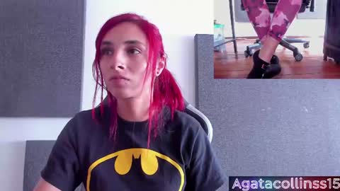 Snapshot of agatacollinsss chatting on July 10, 9:17 pm Agata Collinss online show from July 10, 9:17 pm