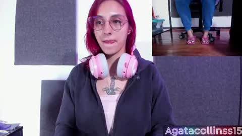 Snapshot of agatacollinsss chatting on July 14, 5:34 am Agata Collinss online show from July 14, 5:34 am