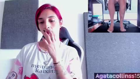 Snapshot of agatacollinsss chatting on July 18, 3:05 pm Agata Collinss online show from July 18, 3:05 pm