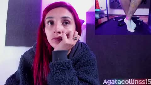 Snapshot of agatacollinsss chatting on July 20, 1:42 am Agata Collinss online show from July 20, 1:42 am