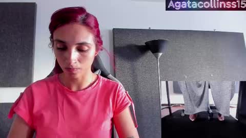 Snapshot of agatacollinsss chatting on July 21, 10:34 pm Agata Collinss online show from July 21, 10:34 pm