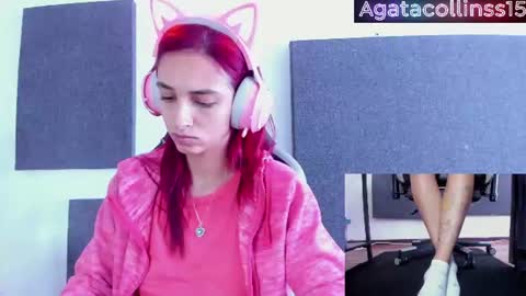 Snapshot of agatacollinsss chatting on July 22, 1:25 pm Agata Collinss online show from July 22, 1:25 pm