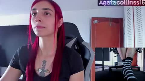 Snapshot of agatacollinsss chatting on July 24, 9:02 pm Agata Collinss online show from July 24, 9:02 pm