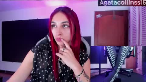 Snapshot of agatacollinsss chatting on July 26, 1:47 am Agata Collinss online show from July 26, 1:47 am