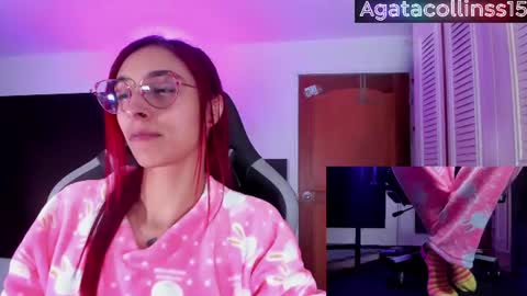 Snapshot of agatacollinsss chatting on July 27, 3:24 am Agata Collinss online show from July 27, 3:24 am