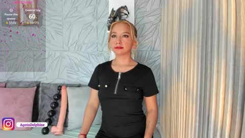 Agatadelphine online show from January 6, 12:53 pm