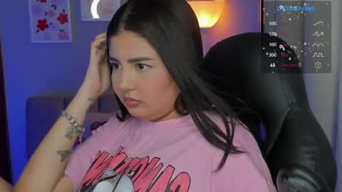 Snapshot of agatha_riccie chatting on May 29, 6:11 am Cat online show from May 29, 6:11 am