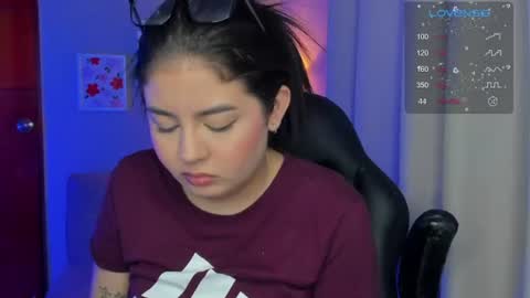 Snapshot of agatha_riccie chatting on June 28, 5:13 am Cat online show from June 28, 5:13 am