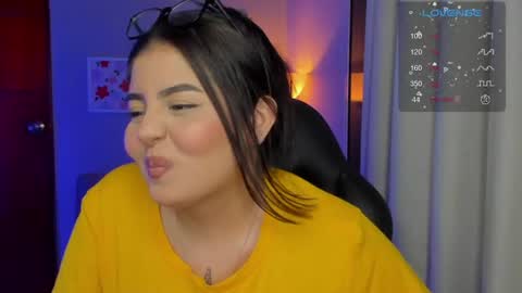 Snapshot of agatha_riccie chatting on June 30, 5:41 am Cat online show from June 30, 5:41 am